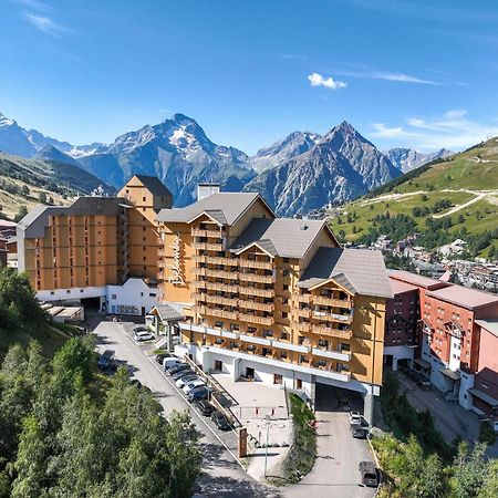 Belambra Clubs Les 2 Alpes Les Cretes Hotel เลส์เดอซาลป์ ภายนอก รูปภาพ