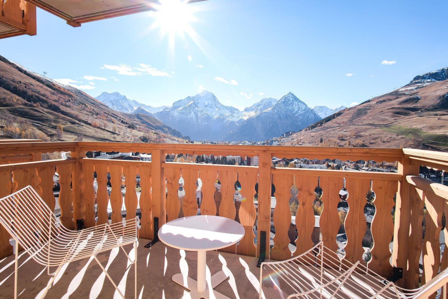 Belambra Clubs Les 2 Alpes Les Cretes Hotel เลส์เดอซาลป์ ภายนอก รูปภาพ