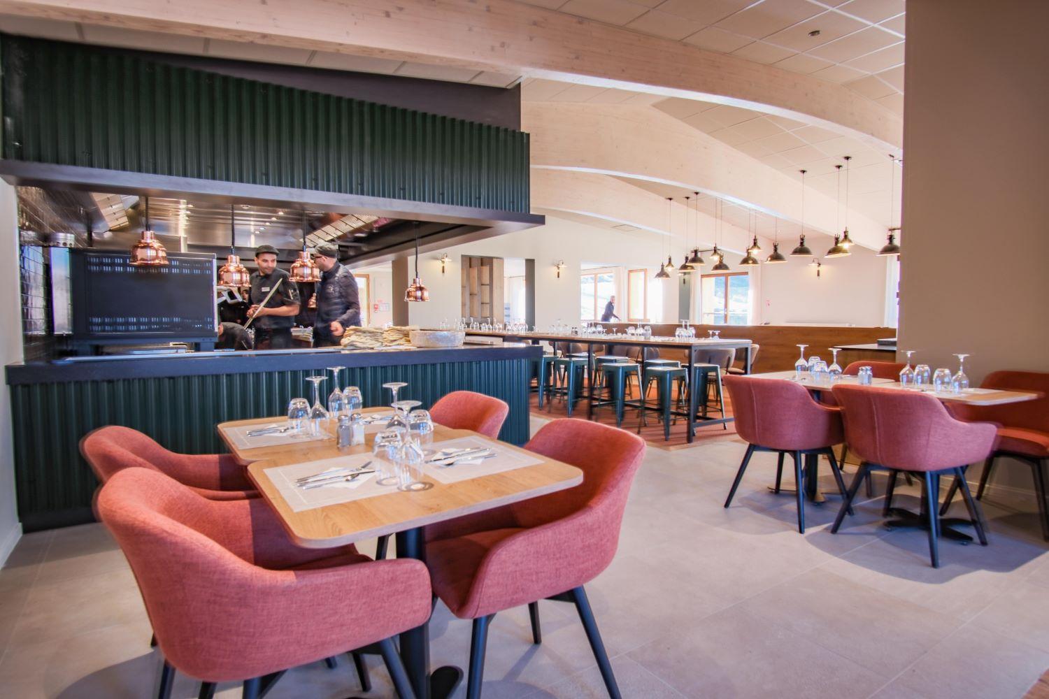 Belambra Clubs Les 2 Alpes Les Cretes Hotel เลส์เดอซาลป์ ภายนอก รูปภาพ