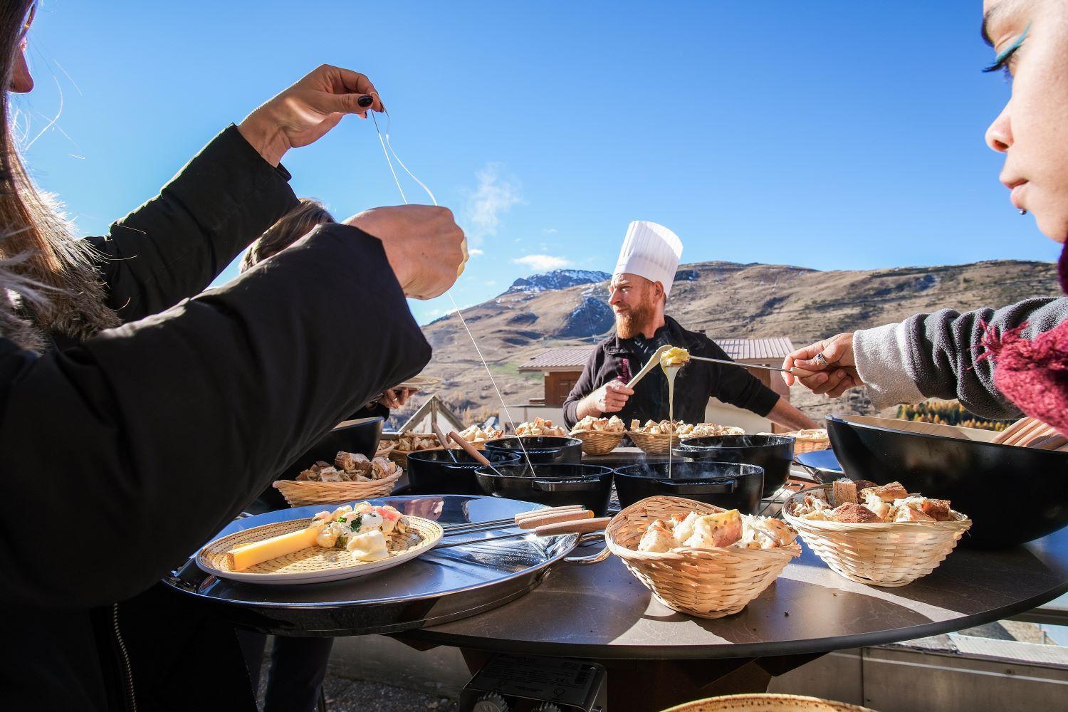 Belambra Clubs Les 2 Alpes Les Cretes Hotel เลส์เดอซาลป์ ภายนอก รูปภาพ