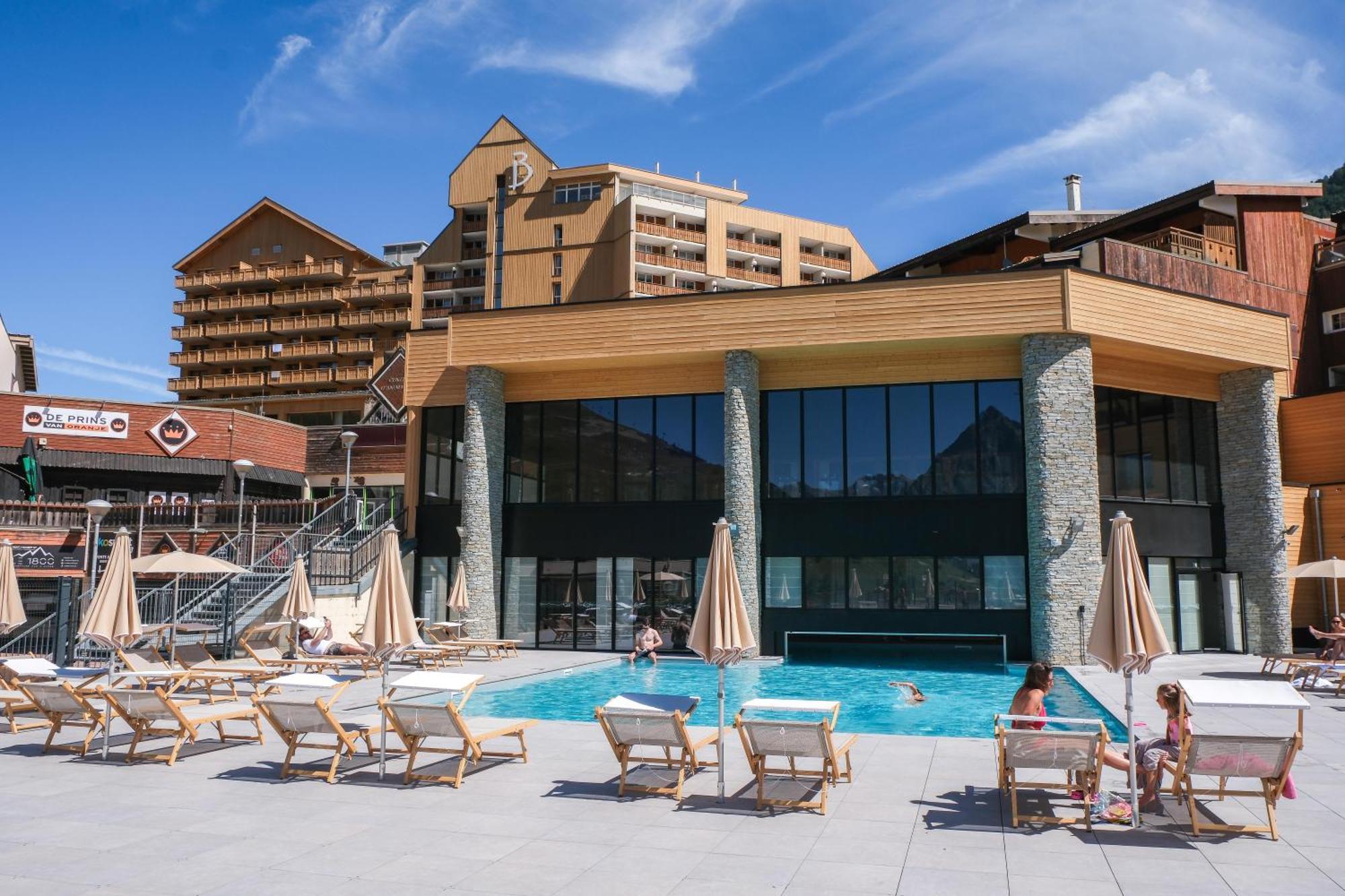 Belambra Clubs Les 2 Alpes Les Cretes Hotel เลส์เดอซาลป์ ภายนอก รูปภาพ