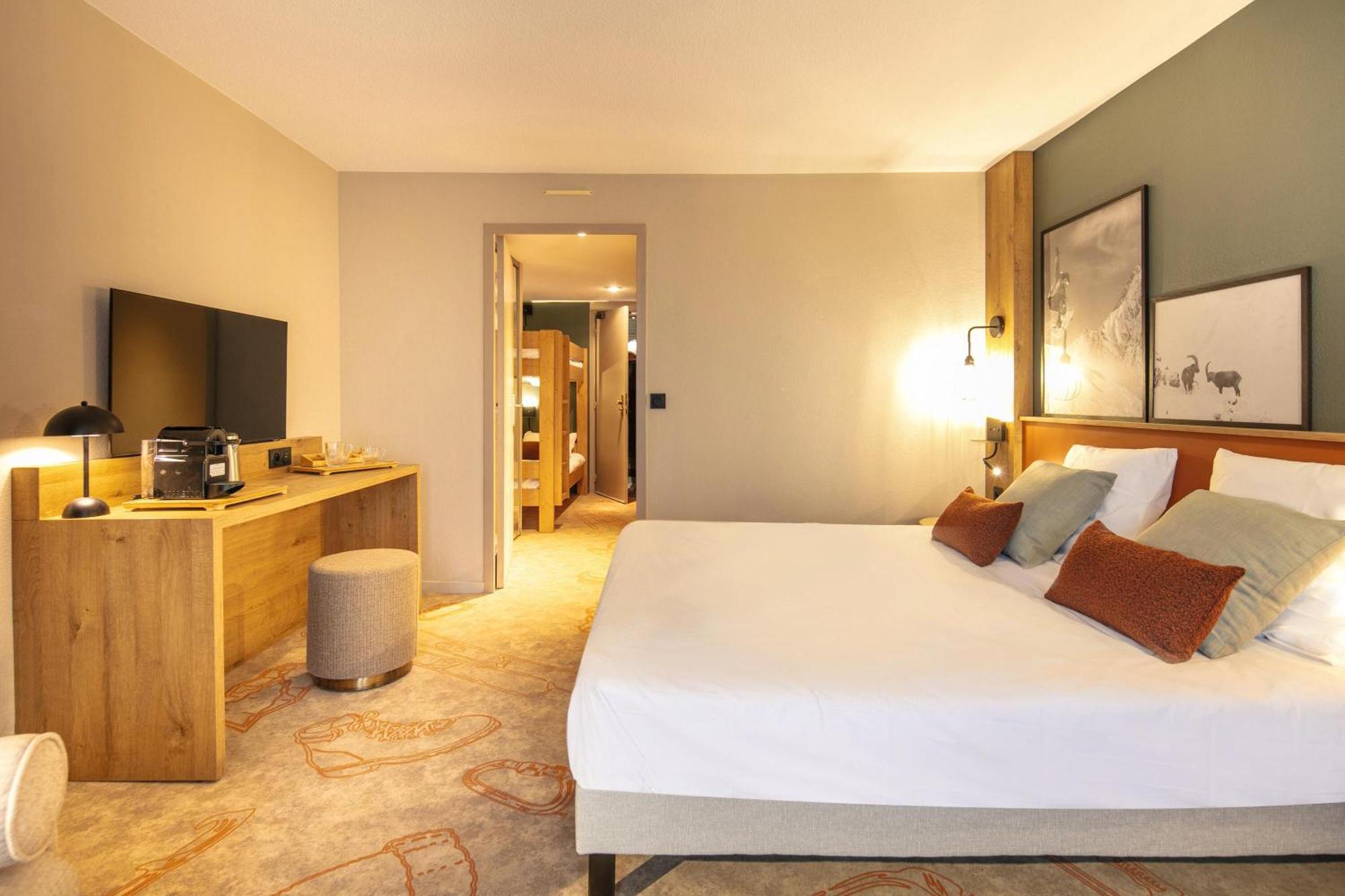 Belambra Clubs Les 2 Alpes Les Cretes Hotel เลส์เดอซาลป์ ภายนอก รูปภาพ