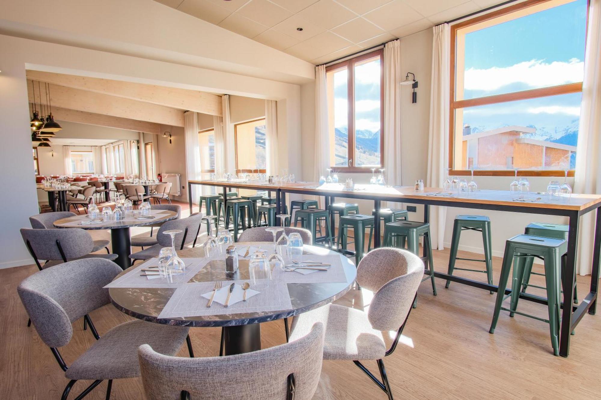 Belambra Clubs Les 2 Alpes Les Cretes Hotel เลส์เดอซาลป์ ภายนอก รูปภาพ