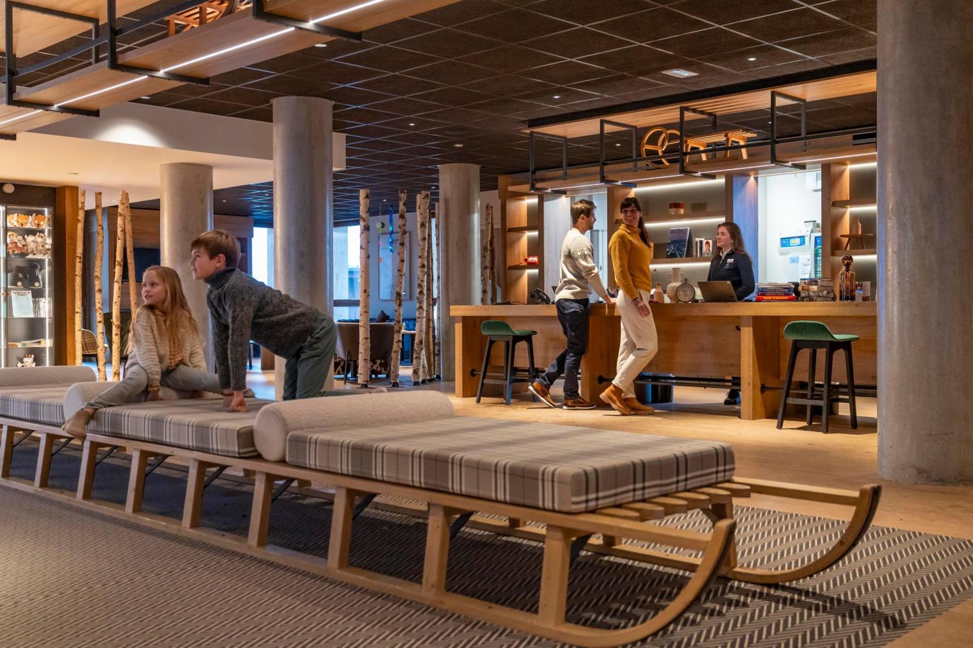 Belambra Clubs Les 2 Alpes Les Cretes Hotel เลส์เดอซาลป์ ภายนอก รูปภาพ